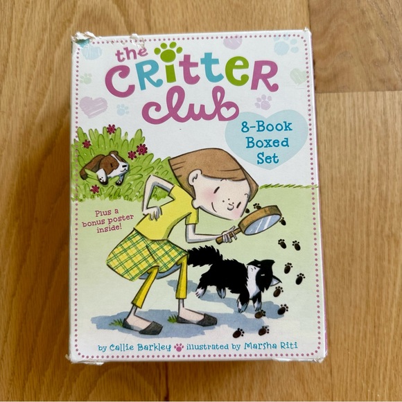 The Critter Club Collection: 8-Book Boxed Set by Callie Barkley - Picture 1 of 6